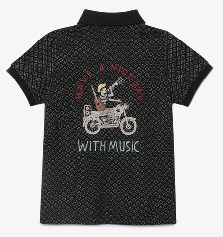 Boys Music Polo Shirt | Family lifepack Boys Clothing